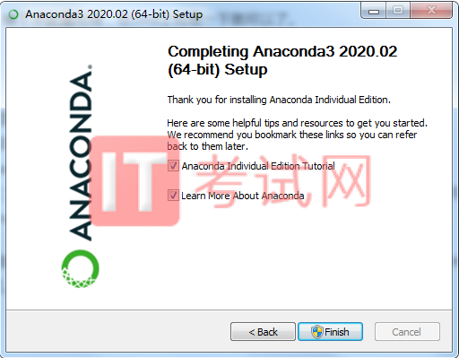 Anaconda下载和安装步骤及使用教程11