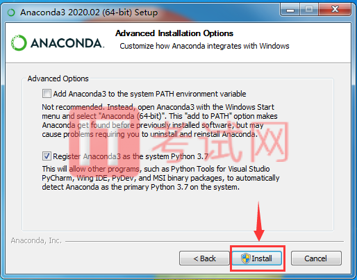 Anaconda下载和安装步骤及使用教程9