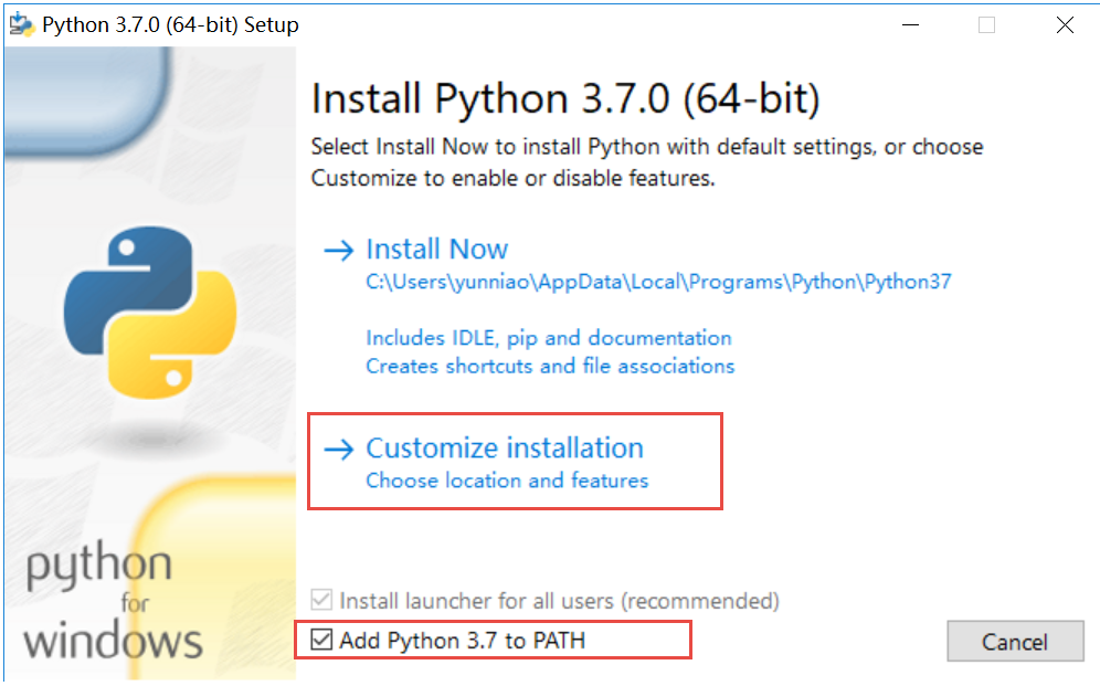 windows系统下如何下载安装python3及环境变量设置1