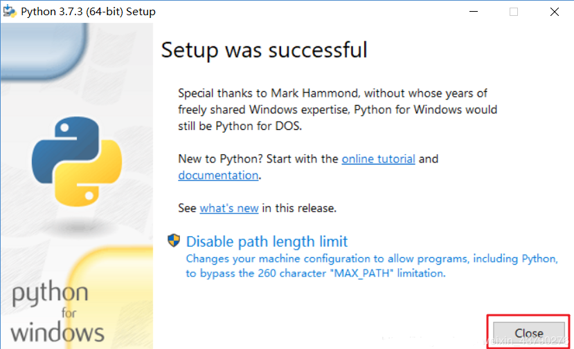 windows系统下如何下载安装python3及环境变量设置4