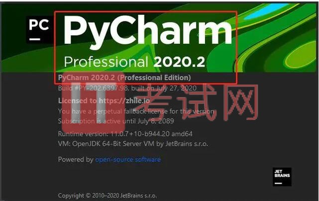 pycharm2020.2永久注册激活码及详细安装教程21