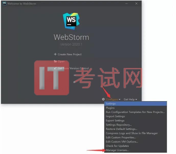 WebStorm2020.1下载及破解版安装教程21