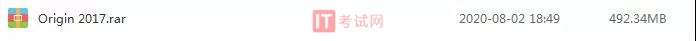 origin2017中文版安装教程和使用教程（内附origin2017序列号）0