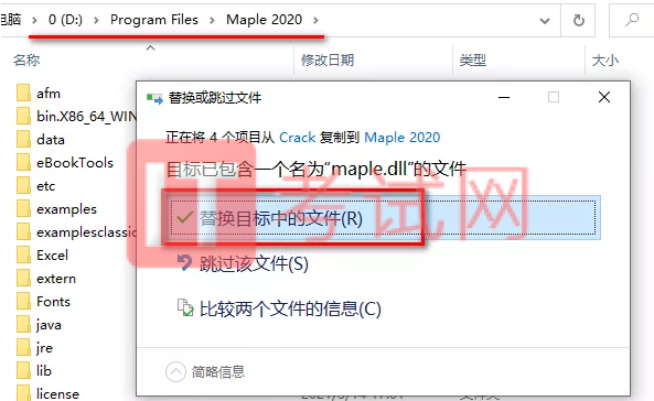 Maple2020破解版免费下载及安装教程（内附crack激活码）16