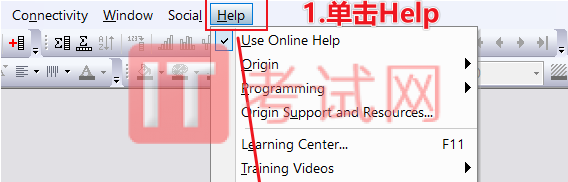origin2021怎么改成中文1